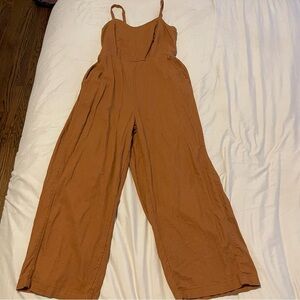 Old Navy Linen Blend Romper Size XS
